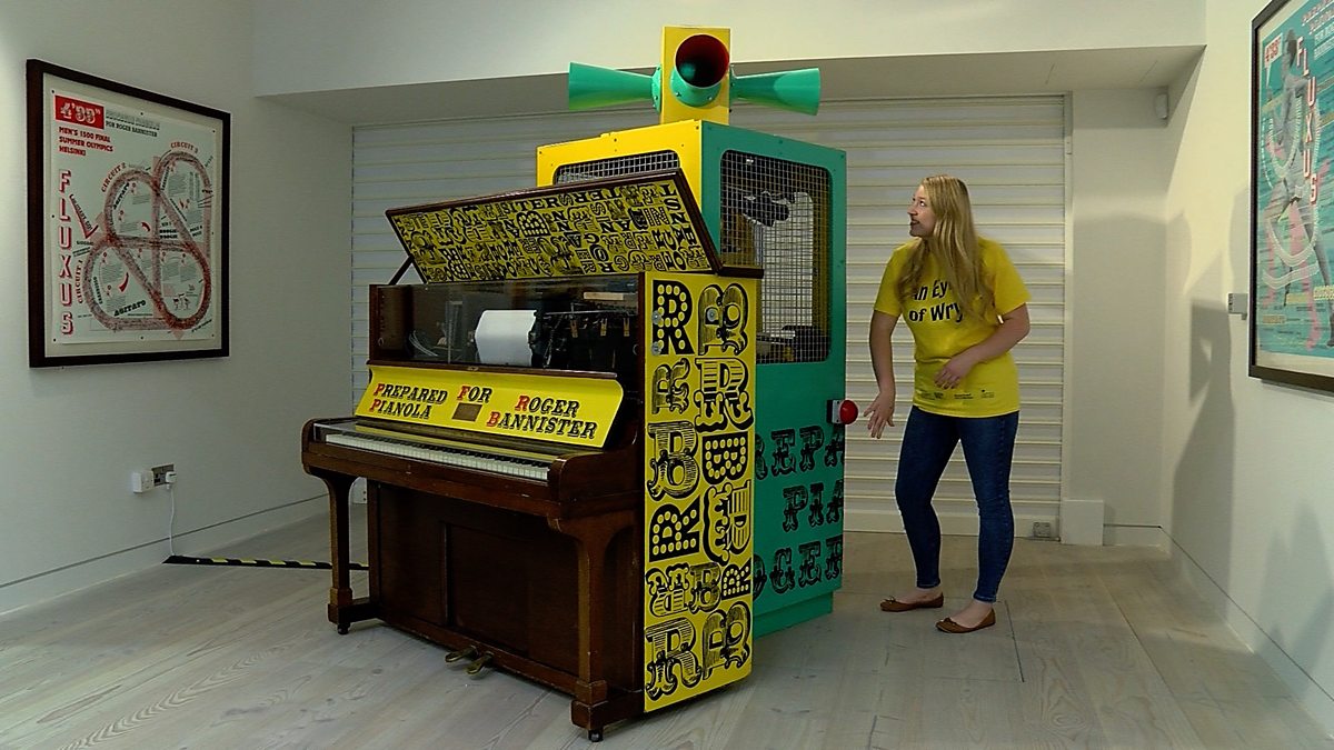 BBC Arts Hull 2017 City of Culture, You've never seen a piano quite