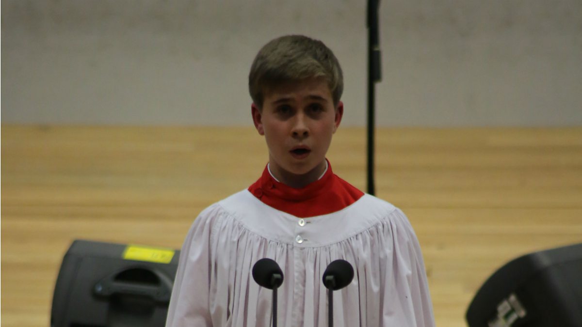 BBC Radio 2 - Radio 2 Young Choristers of the Year, John Morshead