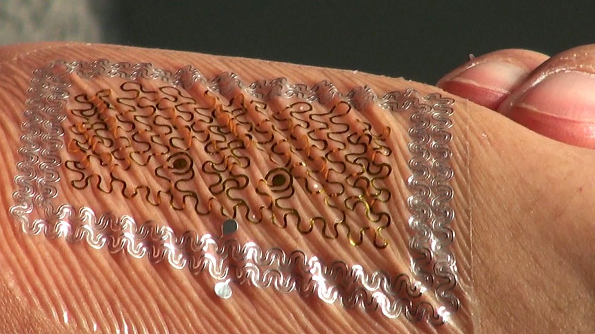 Bbc News - Click, Graphene Tattoos Could Monitor Health