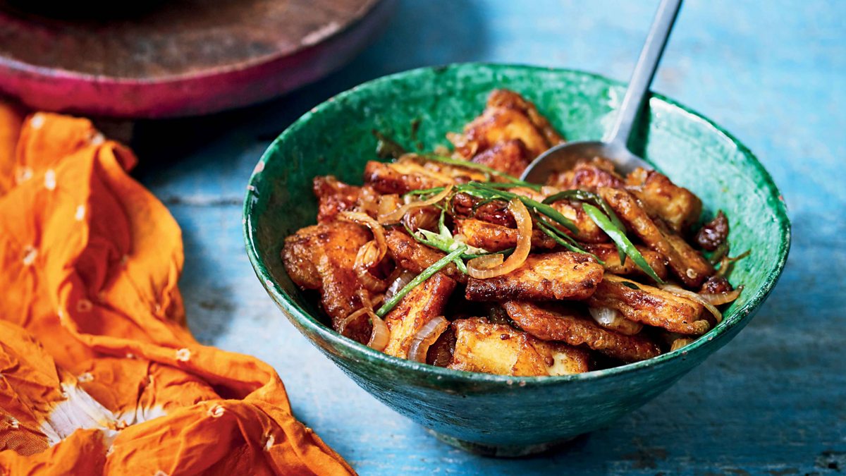 BBC Radio 4 Woman's Hour Chilli Paneer