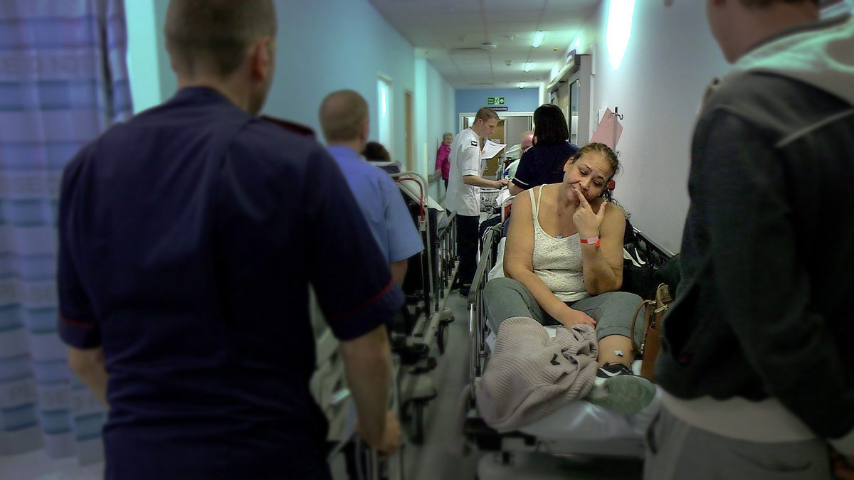 BBC Two Newsnight Breaking Point The Crisis In Britains Hospitals