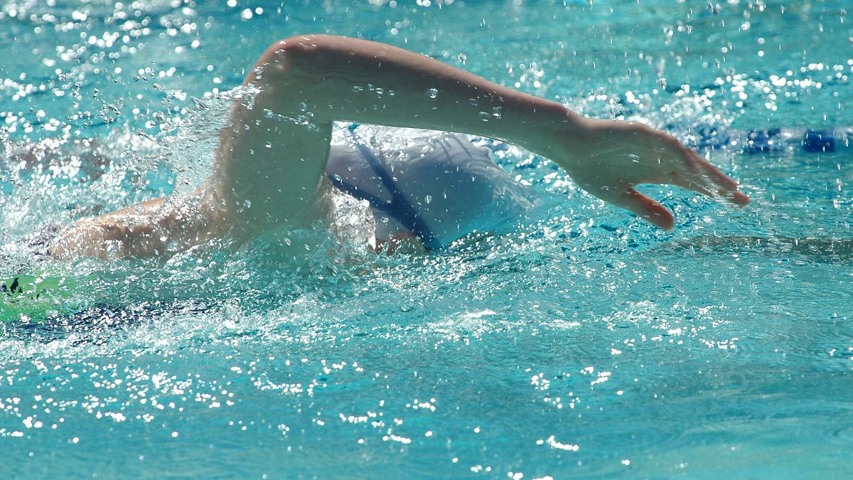 Have swimming. Long distance swimmers usually Train in the swimming Pool.