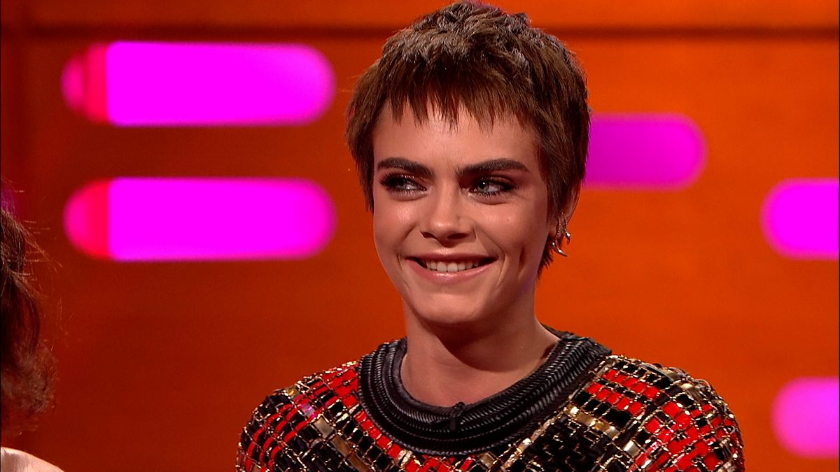 BBC One - The Graham Norton Show, Series 22, Episode 5, Cara Delevingne