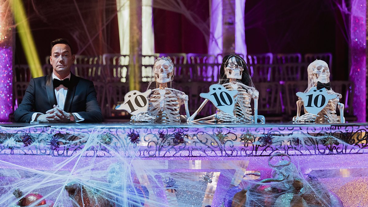 BBC One - Strictly Come Dancing, Week Six - Halloween Week: Behind The ...