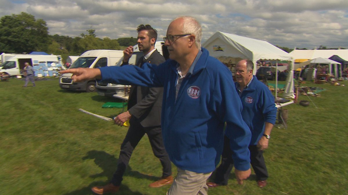 BBC One Bargain Hunt, Series 48, Kedleston 26, Old or new?