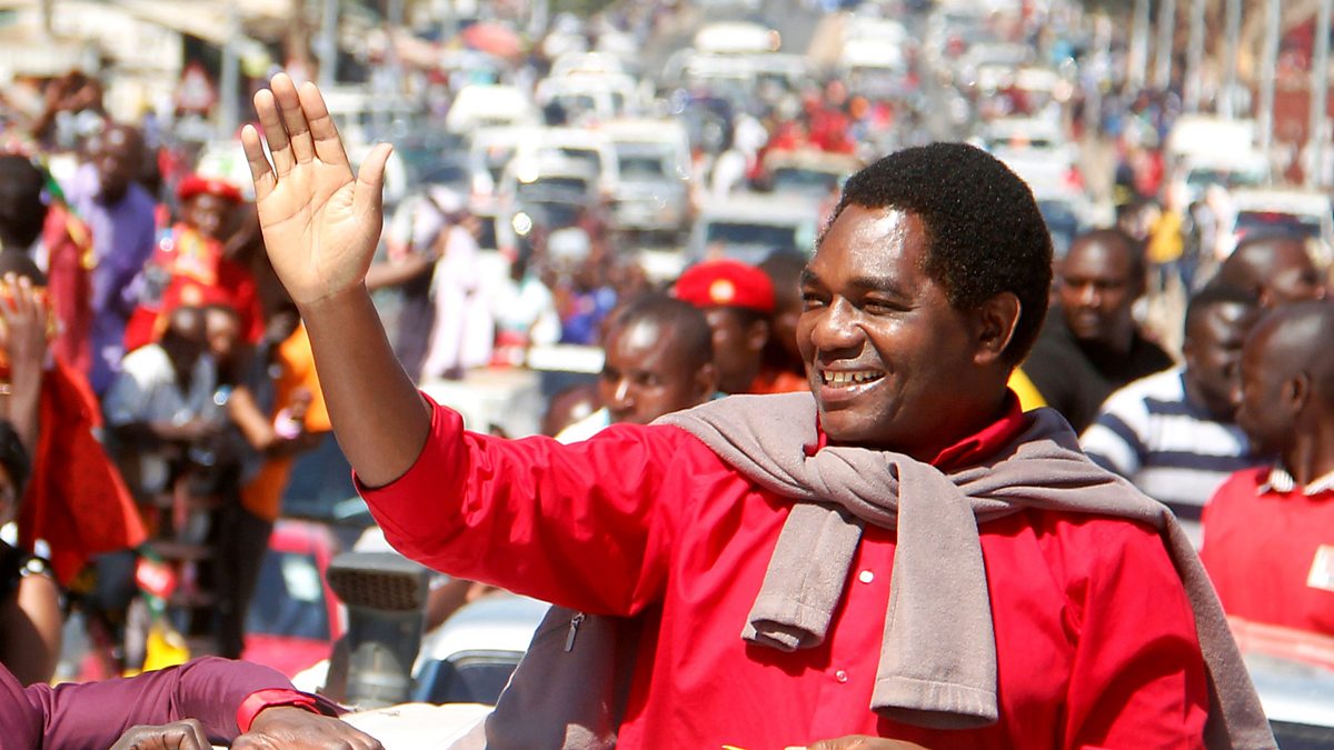 BBC World Service - HARDtalk, Zambia's Opposition Leader - Hakainde ...