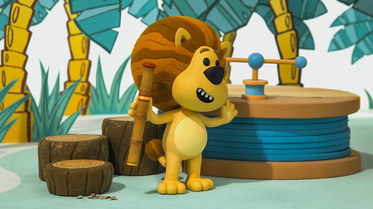 Raa Raa the Noisy Lion - Series 3: 2. Raa Raa and the Rainy Stick - BBC ...