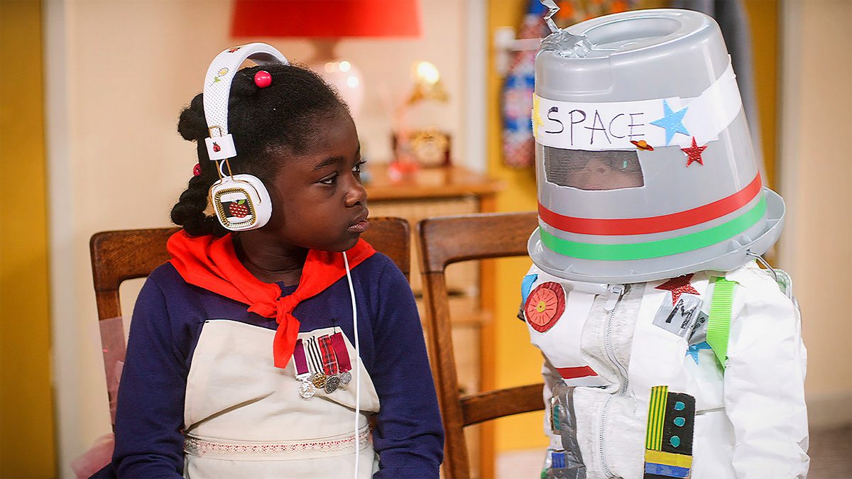 BBC iPlayer Apple Tree House Series 1 22. Hero for a Day Signed