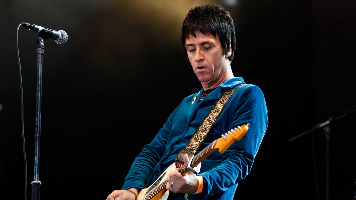 BBC Radio 6 Music - The First Time With..., Johnny Marr