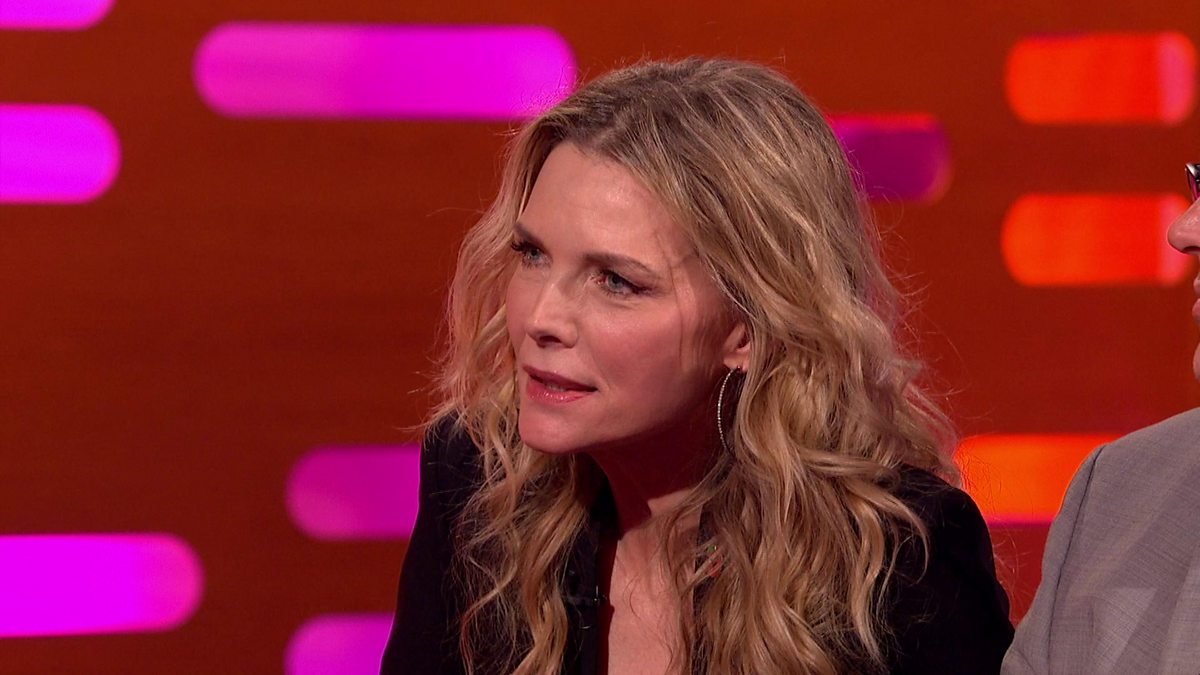 Bbc one the graham norton show series 22 episode 6 michelle