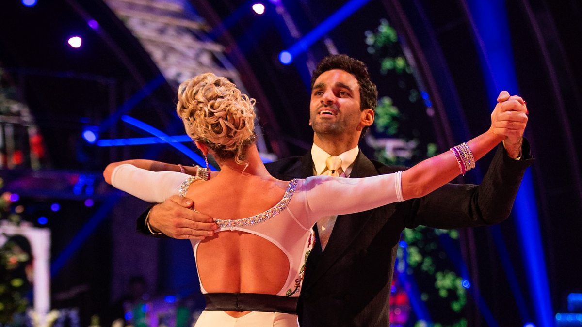 Bbc One Strictly Come Dancing Series Week Davood Ghadami Nadiya Bychkova American