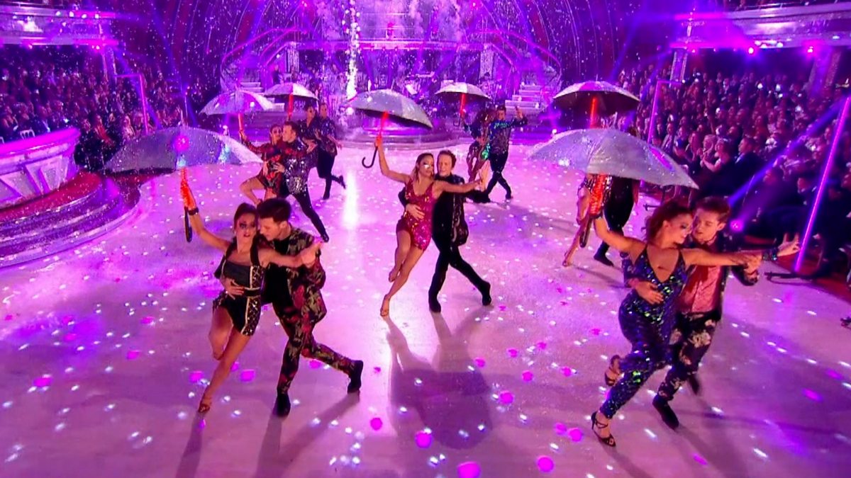 BBC One - Strictly Come Dancing, Series 15, Week 7 Results, Pro Dancers