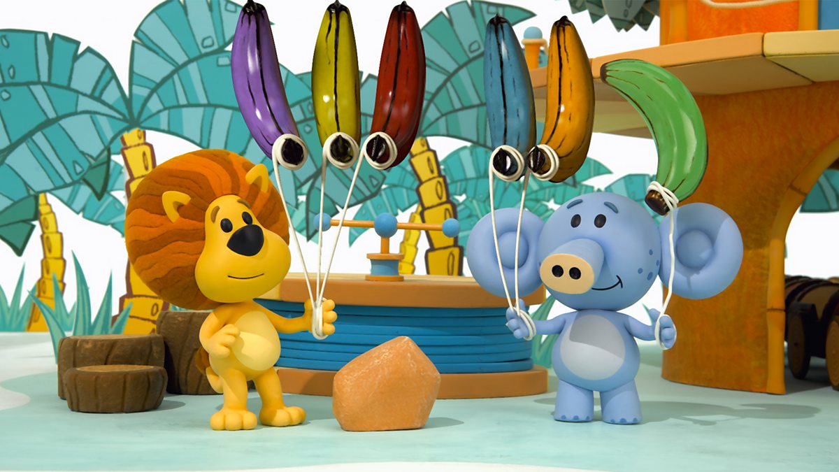 Raa Raa the Noisy Lion - Series 3: 7. Raa Raa and the Banana Balloons ...