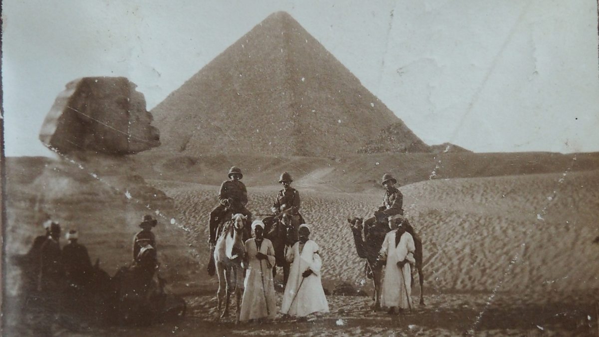 BBC Radio 4 - Tommies - 14 Unseen Photos From Egypt In WW1