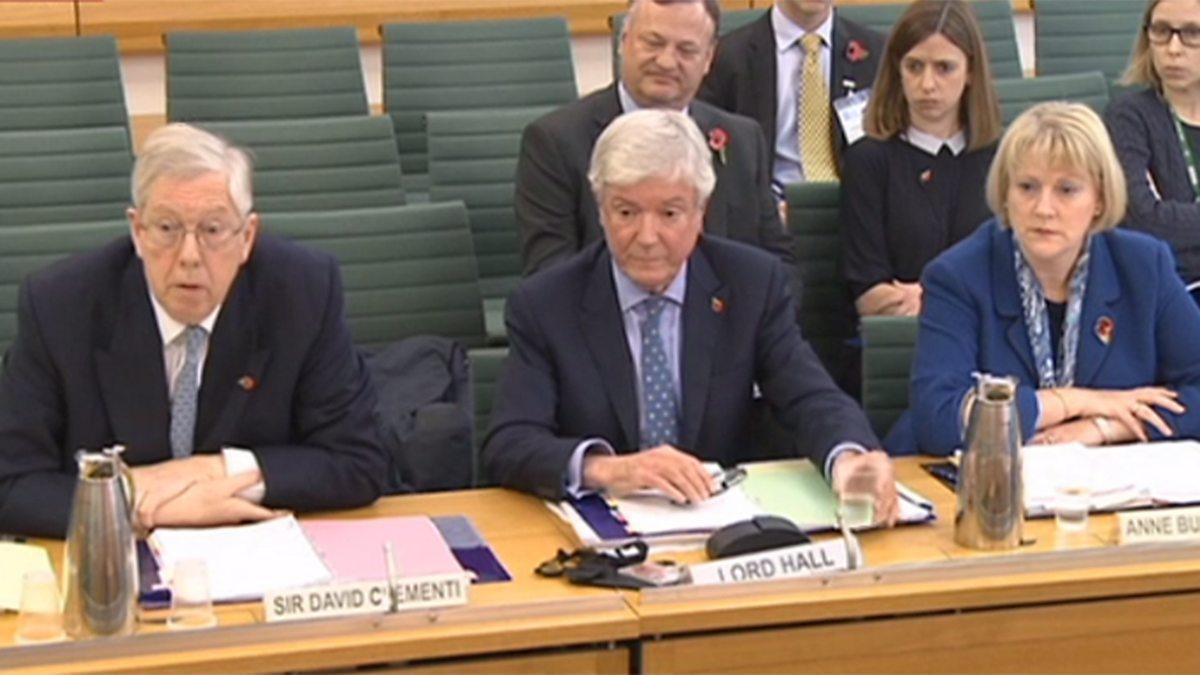 BBC Parliament Select Committees, Live BBC Annual Report Committee
