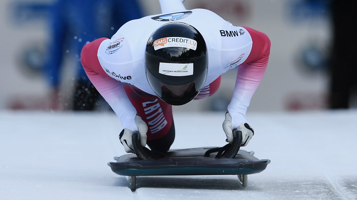 Bbc Sport Bobsleigh And Skeleton World Cup 201718 Lake Placid Round One Mens Skeleton 1896