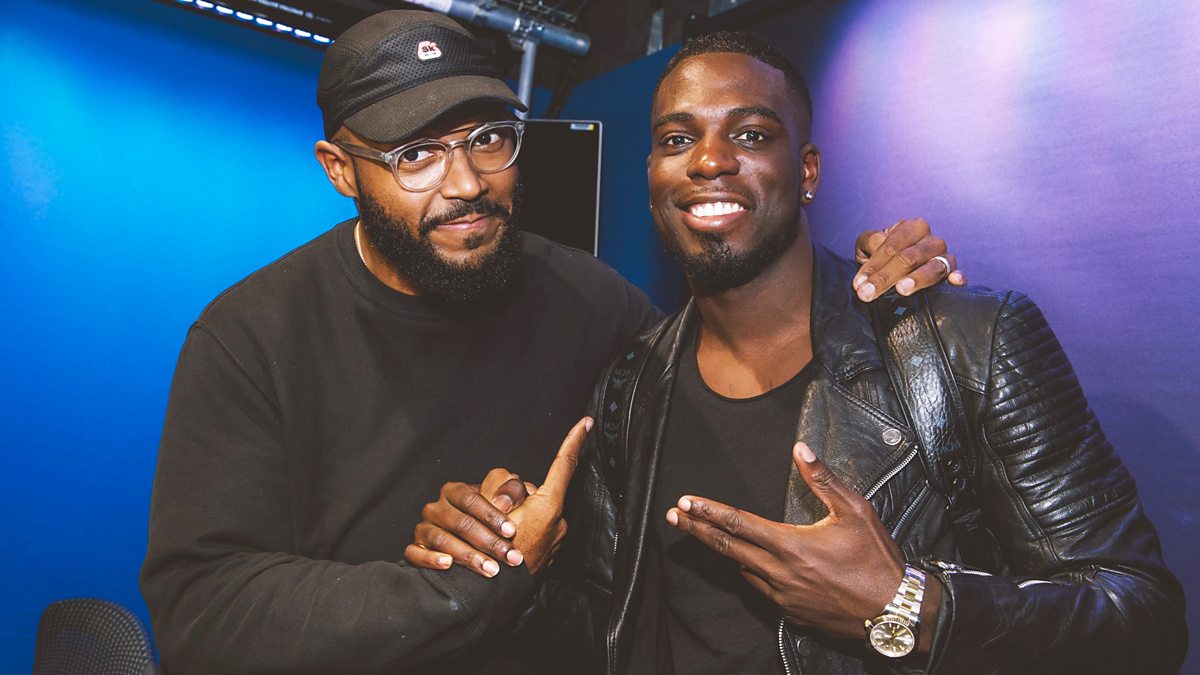 BBC Radio 1Xtra - MistaJam, Marcel Live In The Studio!, Marcel in the ...