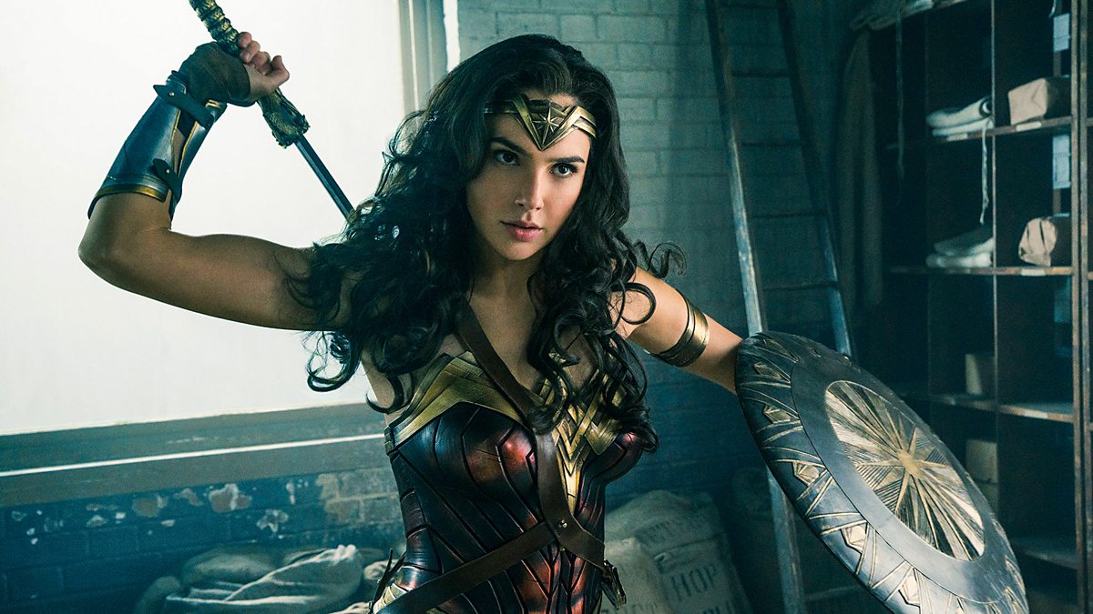 BBC Radio 1 - Movies With Ali Plumb, Becoming..., Wonder Woman