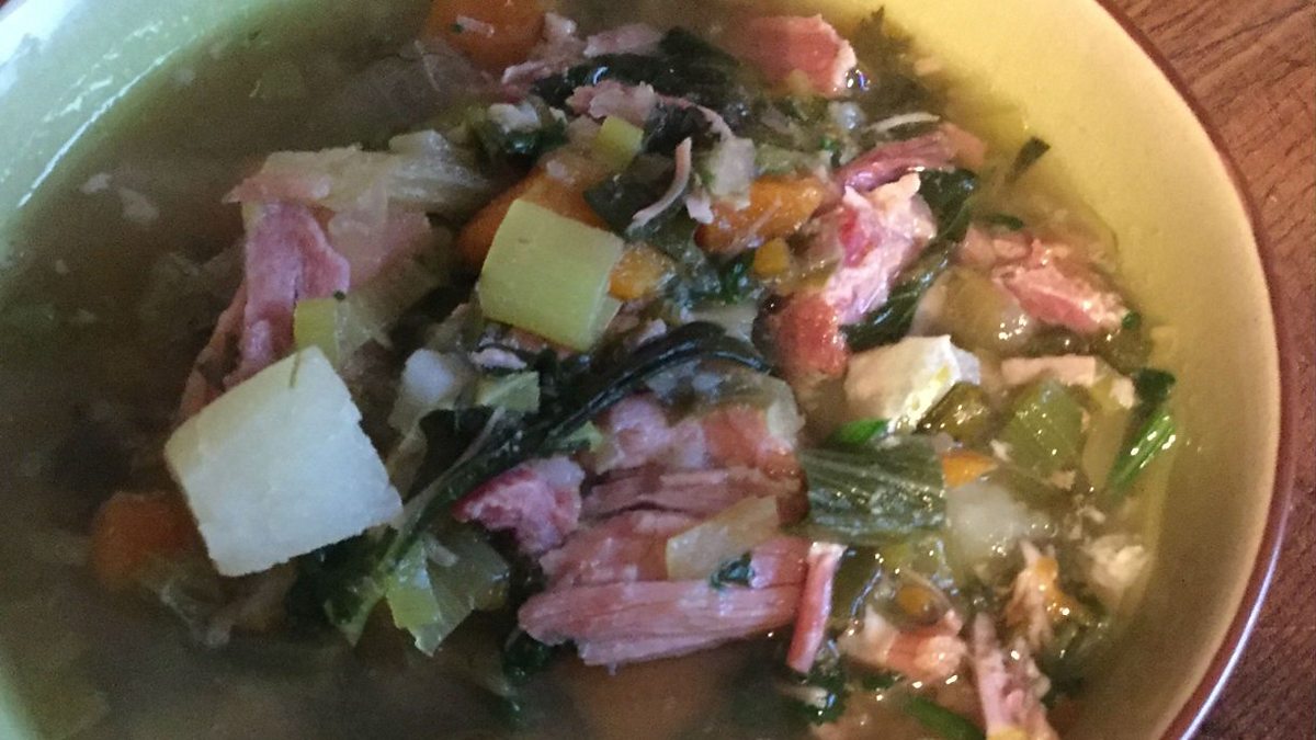 BBC Radio Ulster Saturday with John Toal Ham Hock and Vegetable Soup