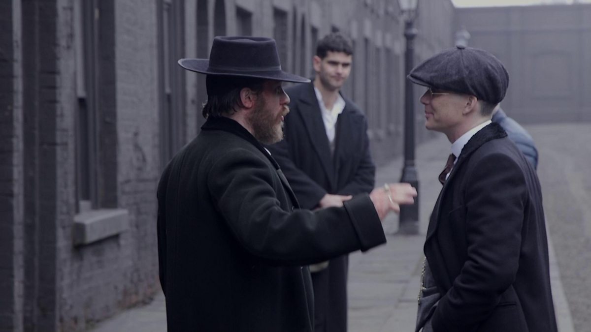 Bbc One Peaky Blinders Series 4 The Noose Behind The Scenes With The Cast 