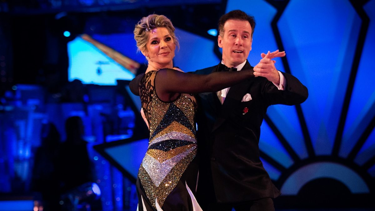 BBC One - Strictly Come Dancing, Ruth & Anton Foxtrot to 'Mack The ...