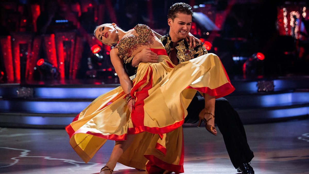 BBC One - Strictly Come Dancing, Mollie & AJ Paso Doble to 'Layla' by ...