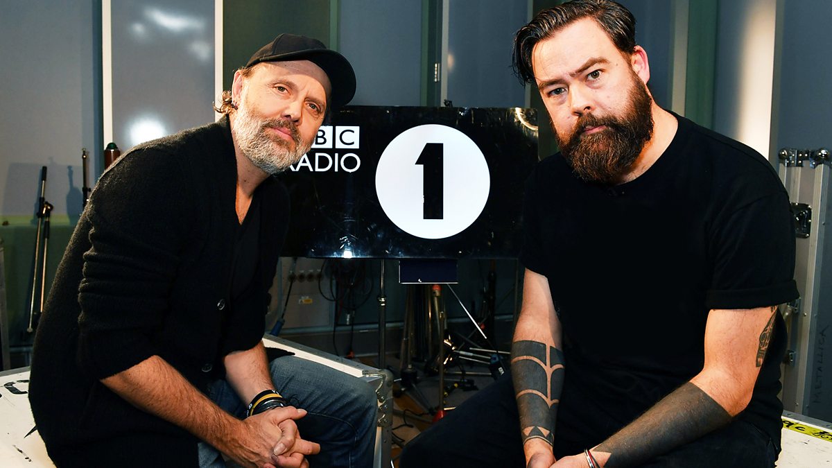 BBC Radio 1 - Radio 1's Rock Show with Daniel P Carter, Metallica