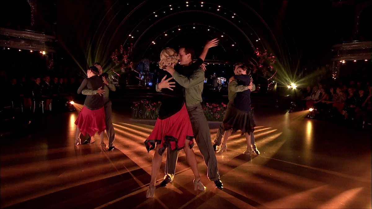 Bbc One Strictly Come Dancing The Pro Dancers Perform An Emotional Tribute On Remembrance Sunday 7248