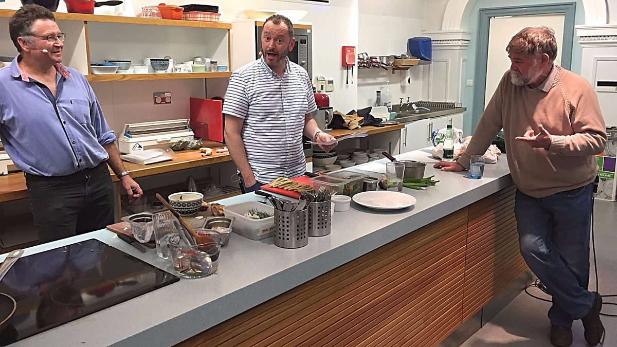 BBC Radio Scotland The Kitchen Café, Kitchen Cafe Classics Potatoes