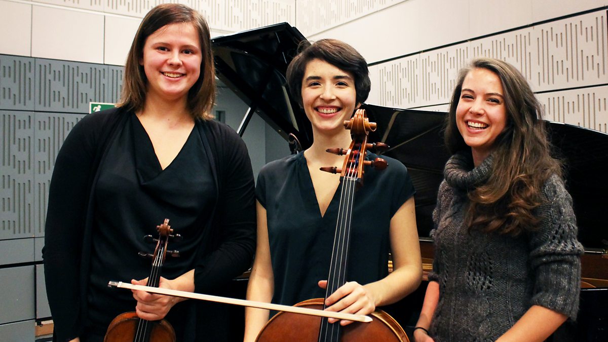 BBC Radio 3 - In Tune, Camerata Tchaikovsky, Anne Page, Trio Sora