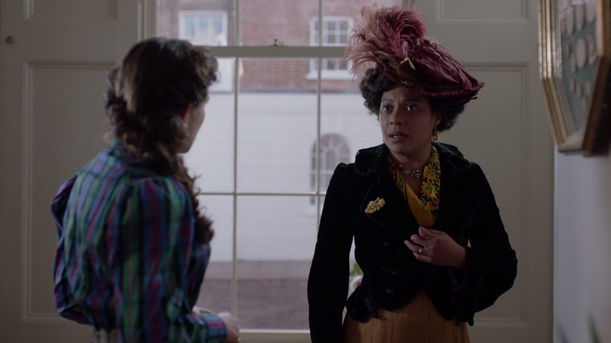 BBC One - Howards End, Series 1, Episode 2, Jacky comes to Wickham Place