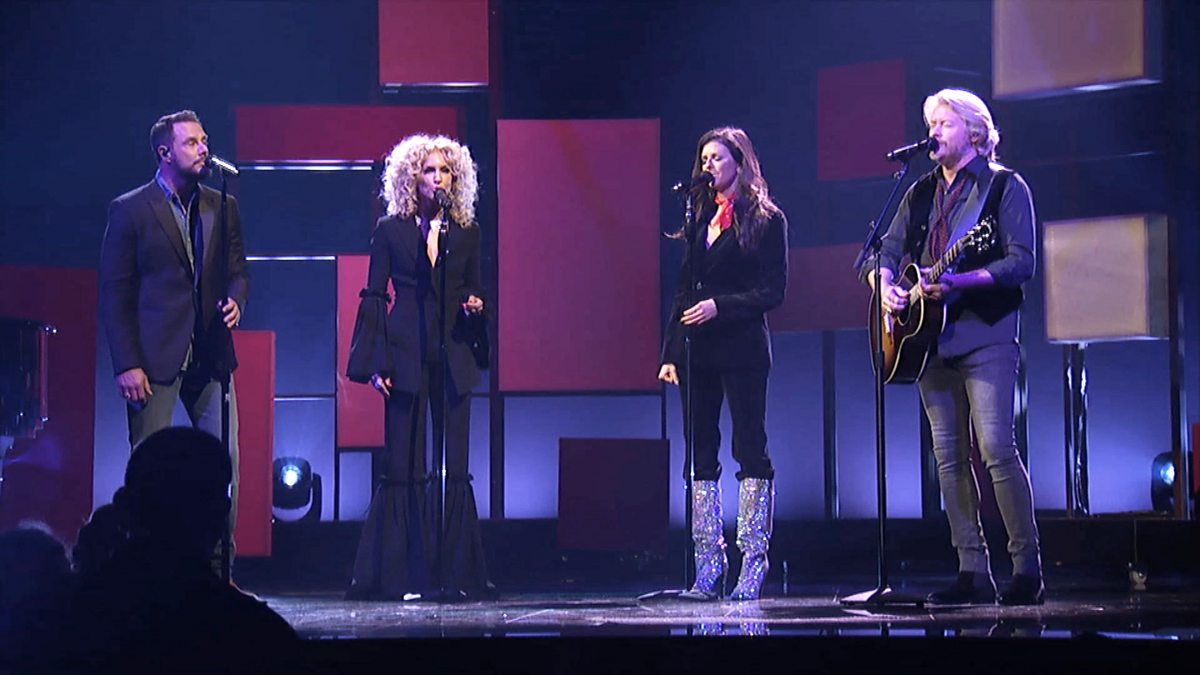 BBC Four - Country Music Awards, 2017, Little Big Town feat. Jimmy Webb ...