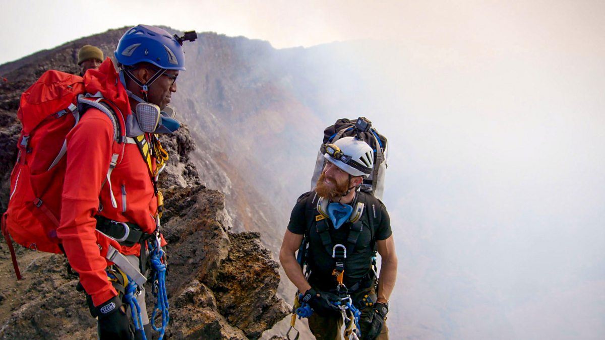 BBC Two - Expedition Volcano, Series 1, Episode 1