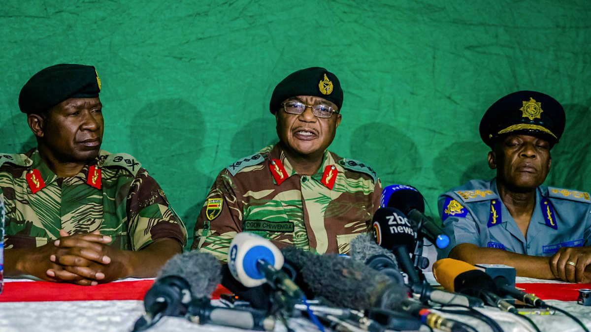 BBC World Service - Newshour, Zimbabwe Army: Mugabe to Meet Rival