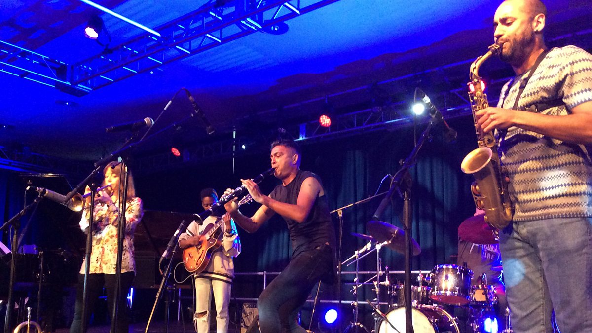 BBC Radio 3 Jazz LineUp, Arun Ghosh, Jazz LineUp at the London Jazz