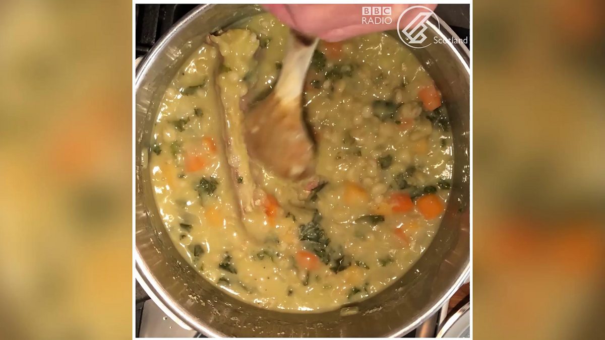 BBC Radio Scotland The Kitchen Café, Kitchen Cafe Classics Broths