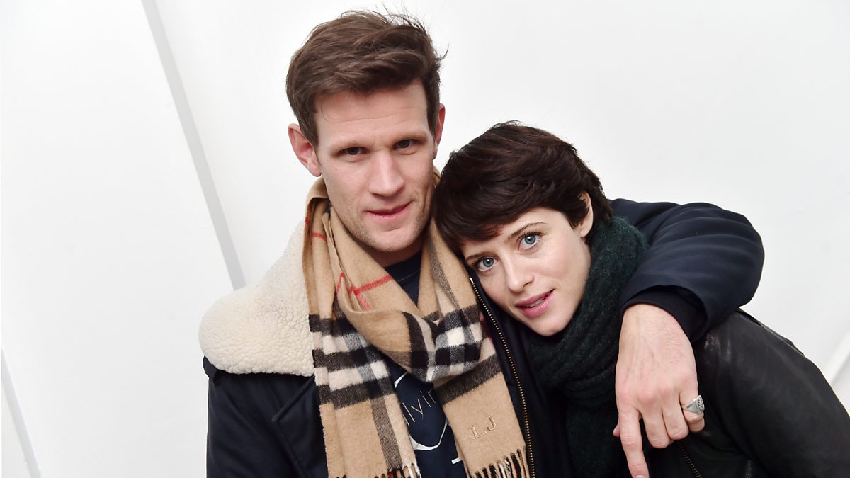 BBC Radio 2 - The Chris Evans Breakfast Show, Matt Smith and Claire Foy