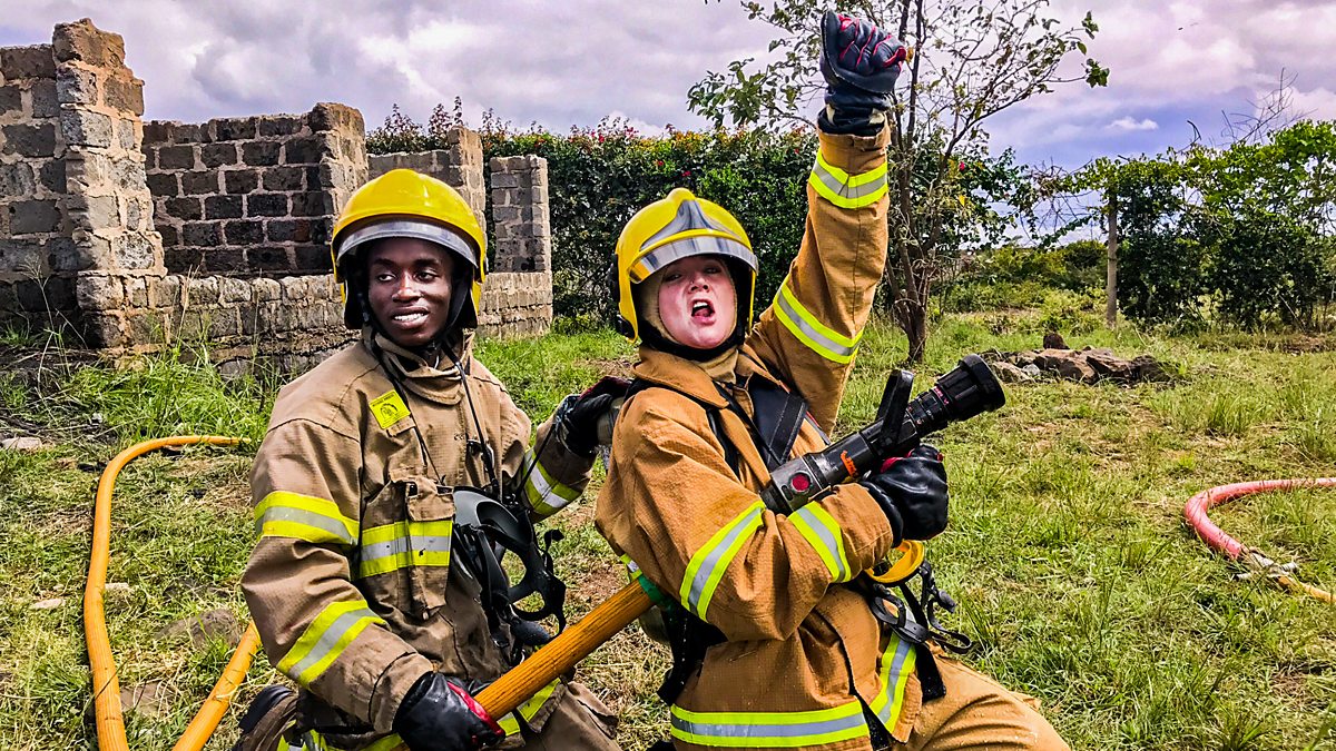 BBC News Click, Fixing Kenyas Fire Service