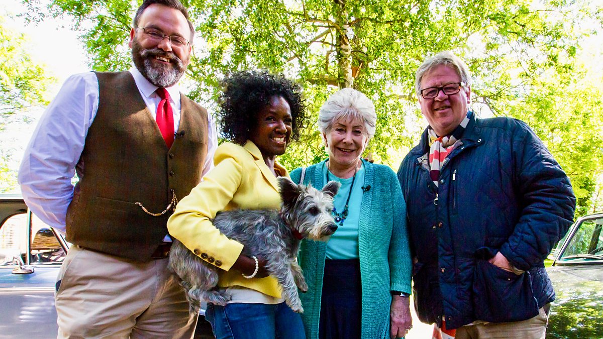 BBC Two - Celebrity Antiques Road Trip, Series 7, Episode 18