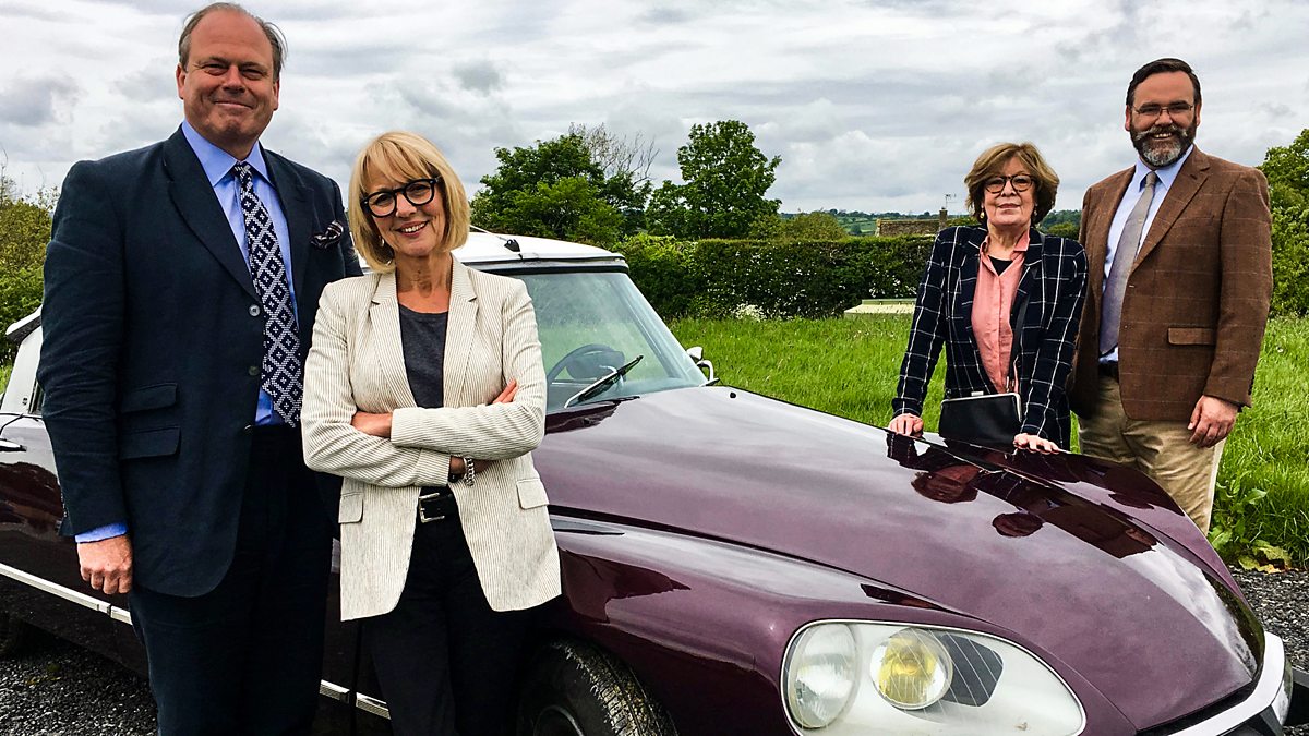 BBC Two - Celebrity Antiques Road Trip, Series 7, Episode 19