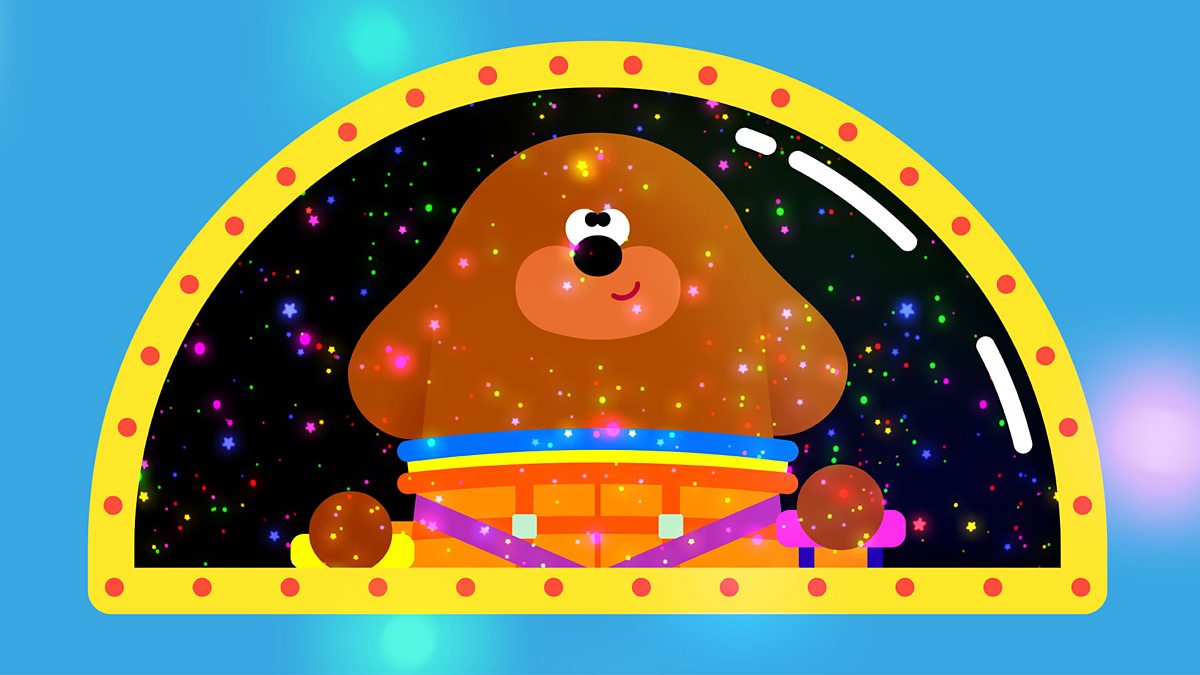 Hey Duggee - Series 2: 28. The Space Badge - Audio Described - BBC iPlayer