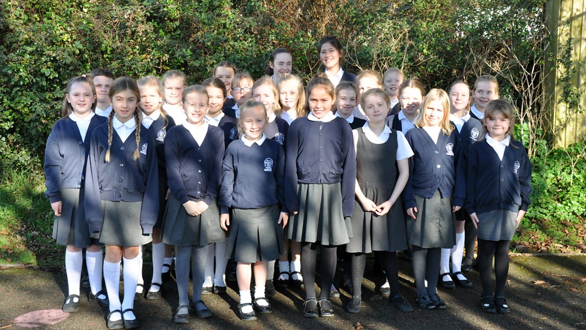 BBC Radio Devon - Gordon Sparks, 24/11/2017, Stowford School's Songbirds