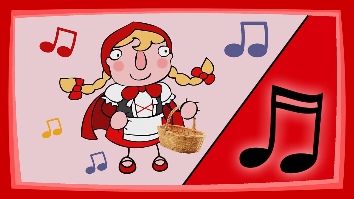 School Radio Primary Music KS1 Little Red Riding Hood Song 1 I   P05ppgx6 