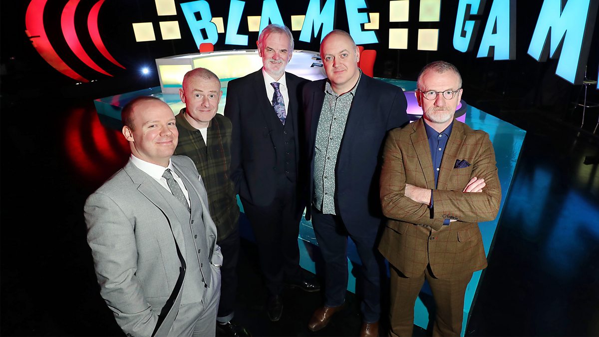 BBC One The Blame Game, Series 12, Blame Game