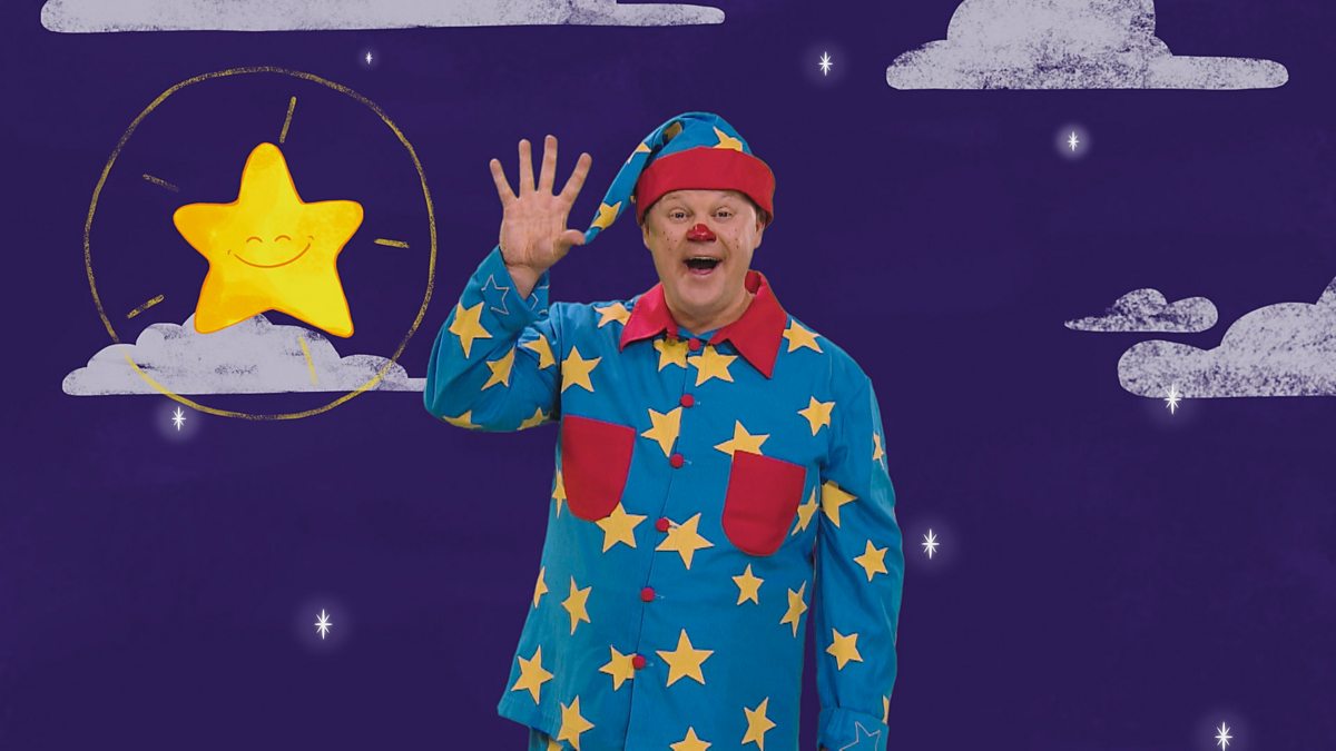 Mr Tumble - Songs: Its Sleepy Time - BBC IPlayer