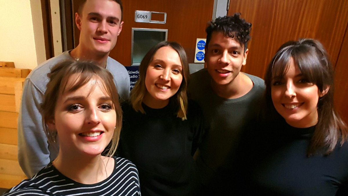 BBC Radio Wales Janice Long, Greta Isaac & band Live in Session