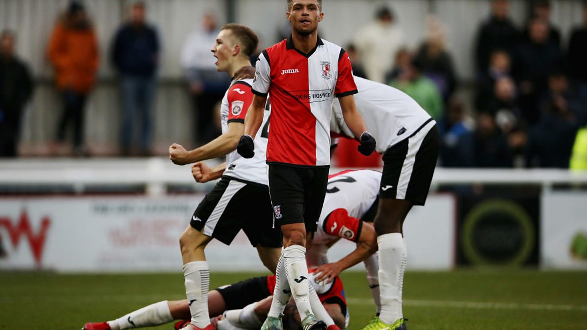 BBC Radio Surrey - Sport on BBC Radio Surrey, HIGHLIGHTS: Woking's FA ...