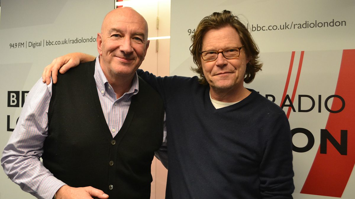 BBC Radio London - Robert Elms, Simon Day, 'Under The Thumb' and Ashley ...