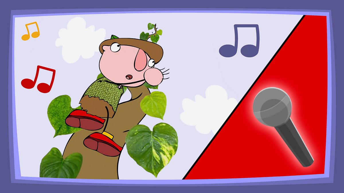 School Radio Primary Music KS1 Jack and the Beanstalk, Song 4 'And he went higher!' (vocal)