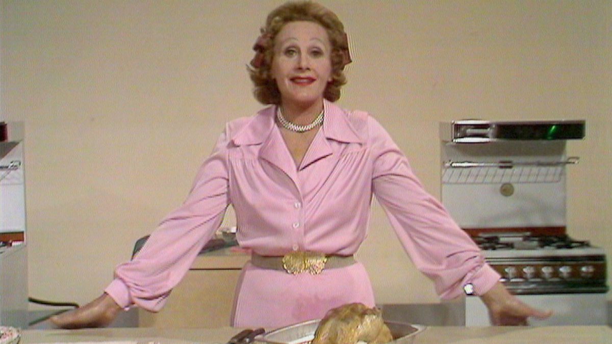 Fanny Cradock Cooks for Christmas Series 1 1. Fanny Cradock Cooks